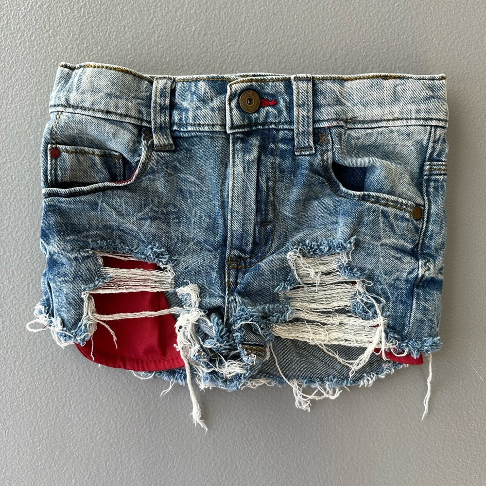 Wrangler cut-off shorts